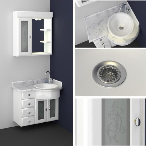bathroom cabinet preview image
